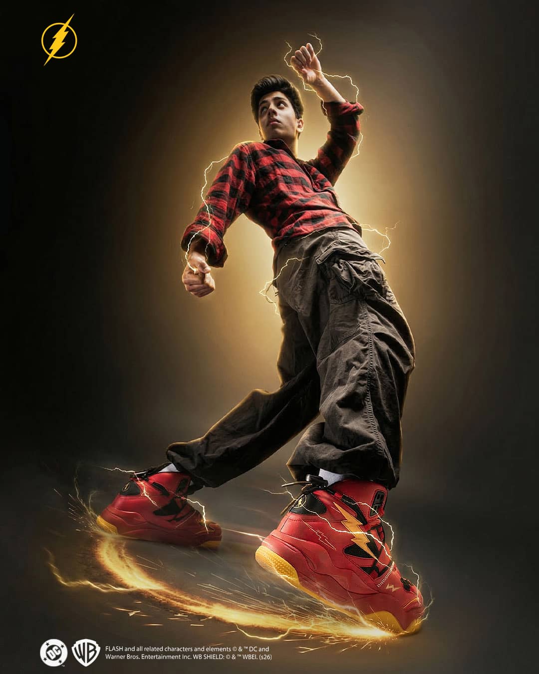 Bacca Bucci The Flash Lightning High-Tops