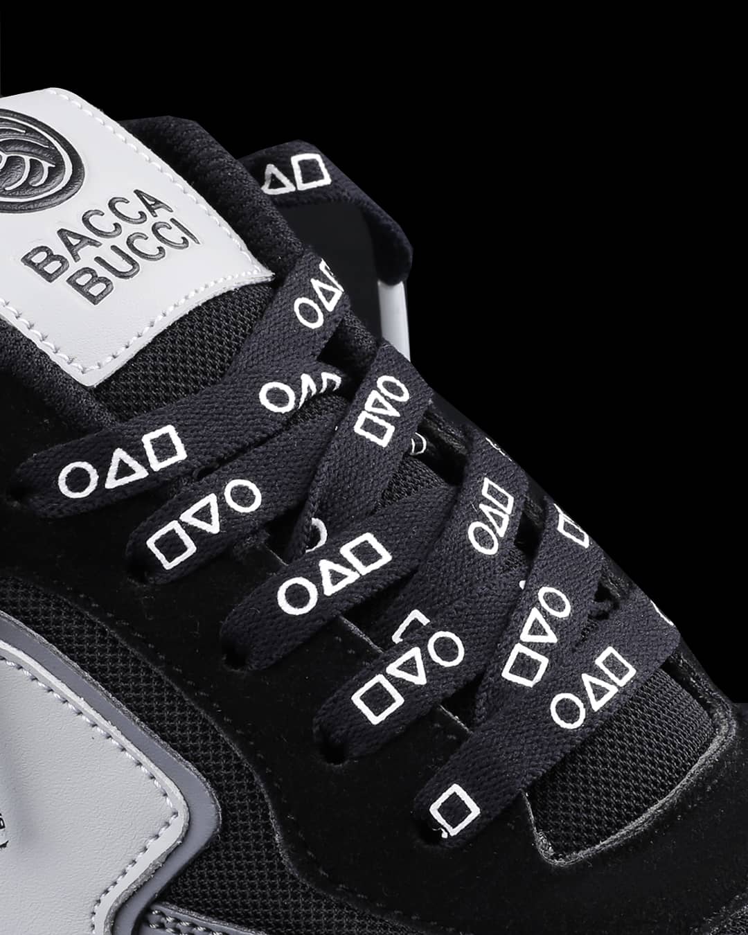 Bacca Bucci "SQUID MOVES" Sneaker Laces