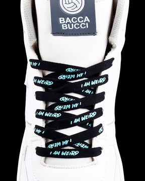 Bacca Bucci "I AM WEIRD" Sneaker Laces