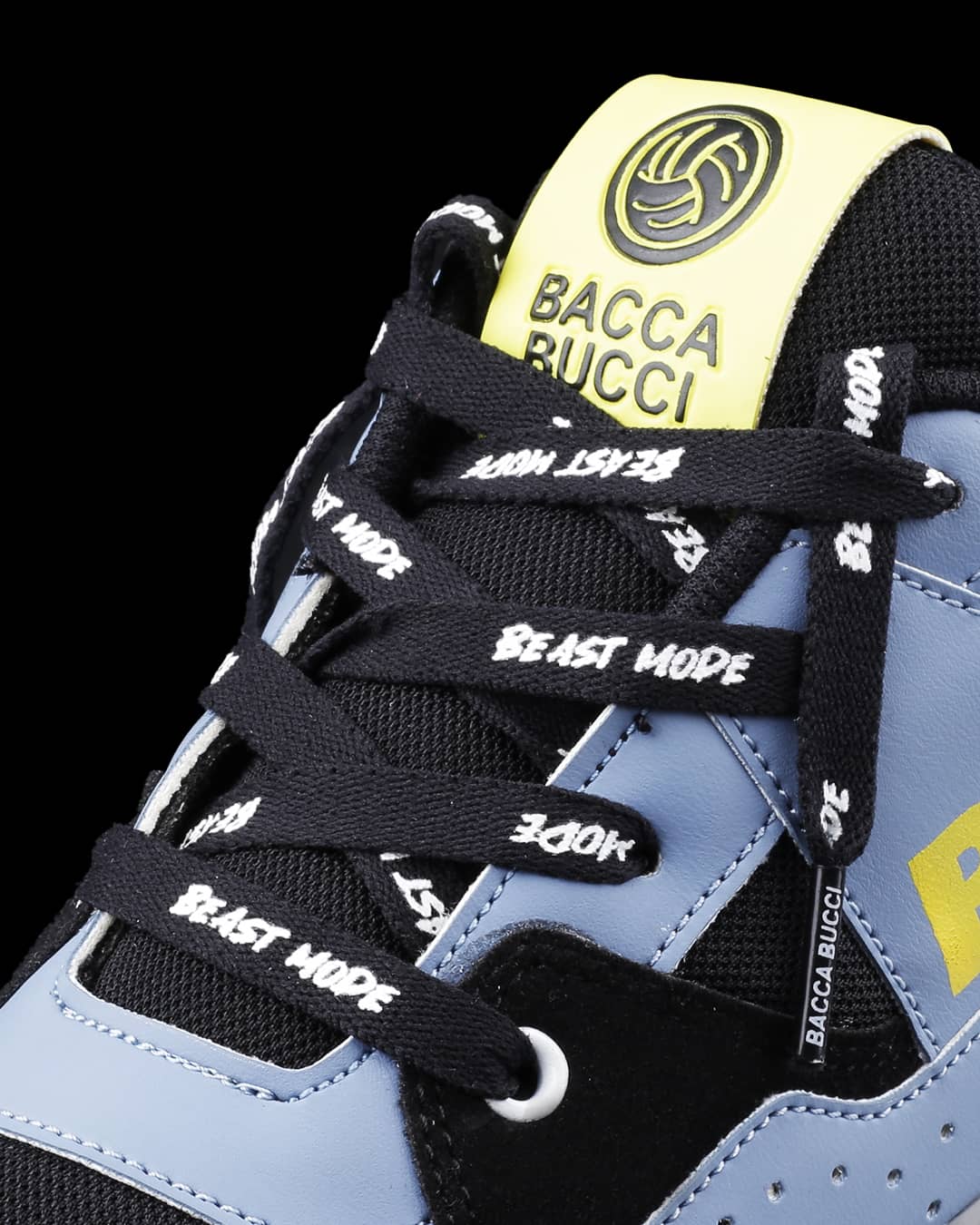 Bacca Bucci "Beast Mode" Sneaker Laces