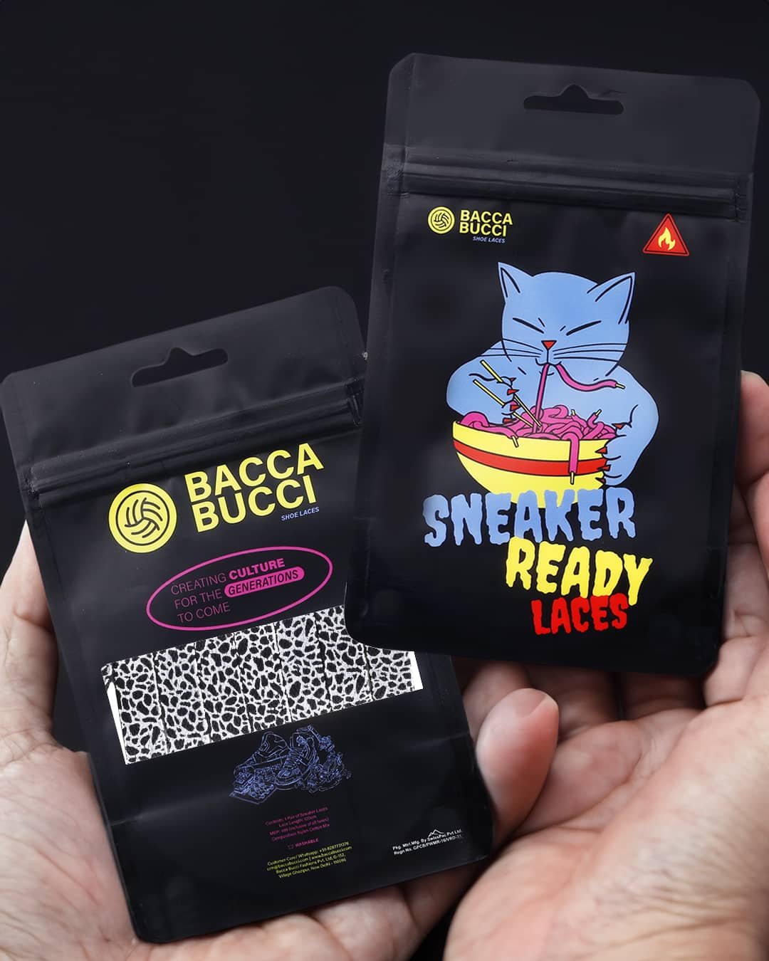 Bacca Bucci "VIPER" Sneaker Laces