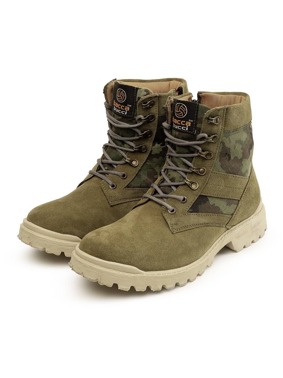 Bacca Bucci Military Jungle Boots