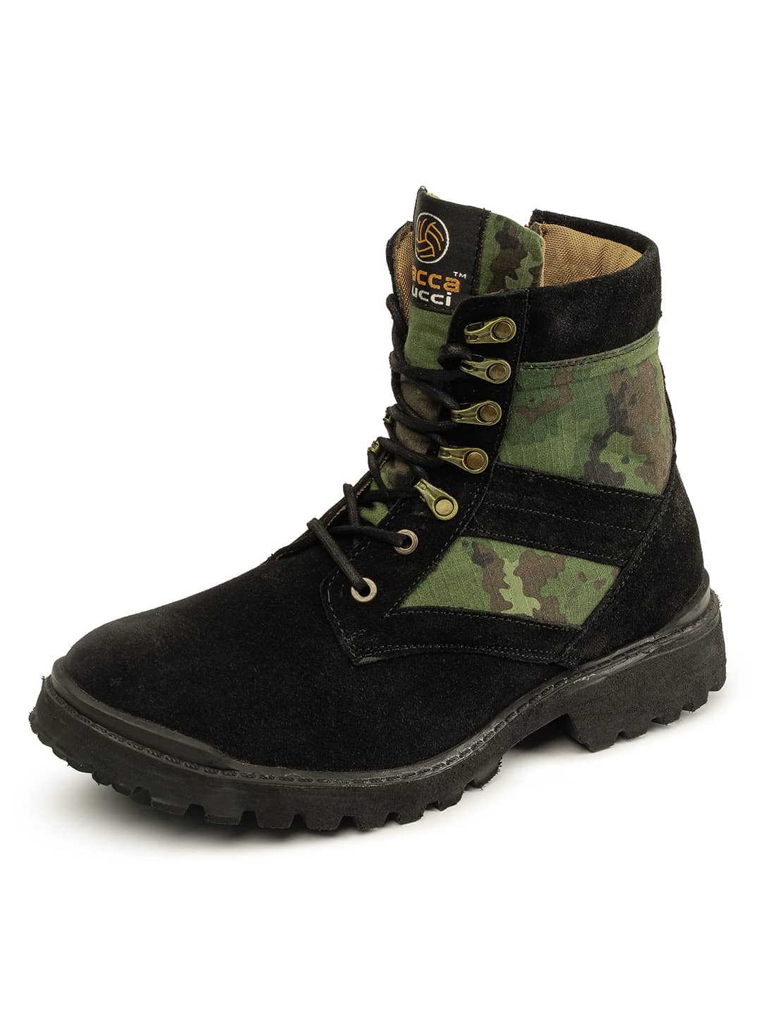 Bacca Bucci Military Jungle Boots