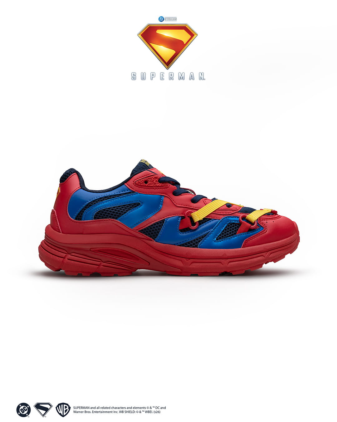 Bacca Bucci Superman Edition Chunky Sneakers