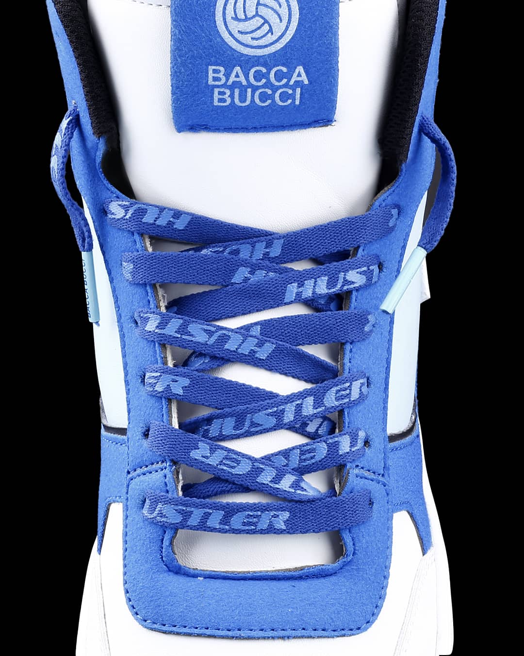 Bacca Bucci "HUSTLER" Sneaker Laces