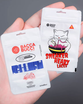 Bacca Bucci "F***K THE NORMS" Sneaker Laces