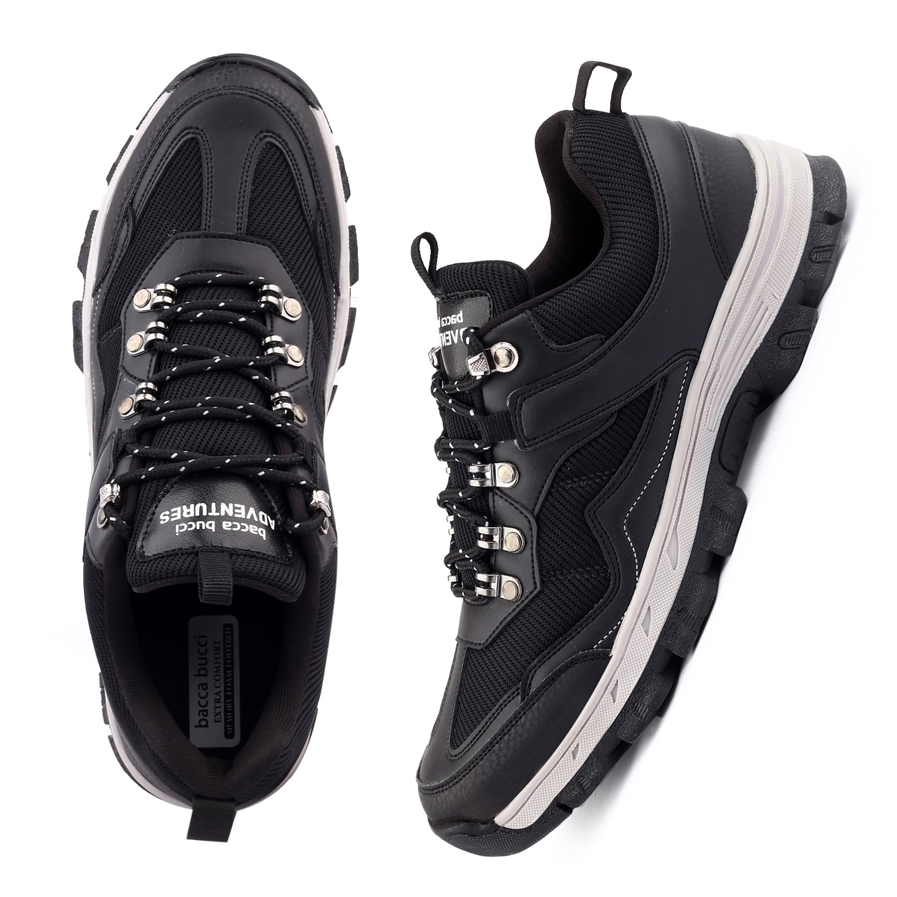 Bacca Bucci OSPREY: Waterproof Hiking Shoes for Trekking, Mountaineering & Trails