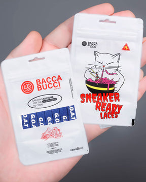 Bacca Bucci "G.O.A.T" Sneaker Laces