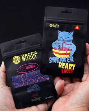 Bacca Bucci "SPLASH" Sneaker Laces