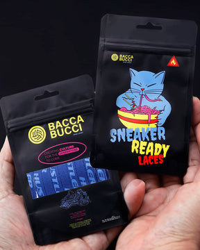 Bacca Bucci "HUSTLER" Sneaker Laces