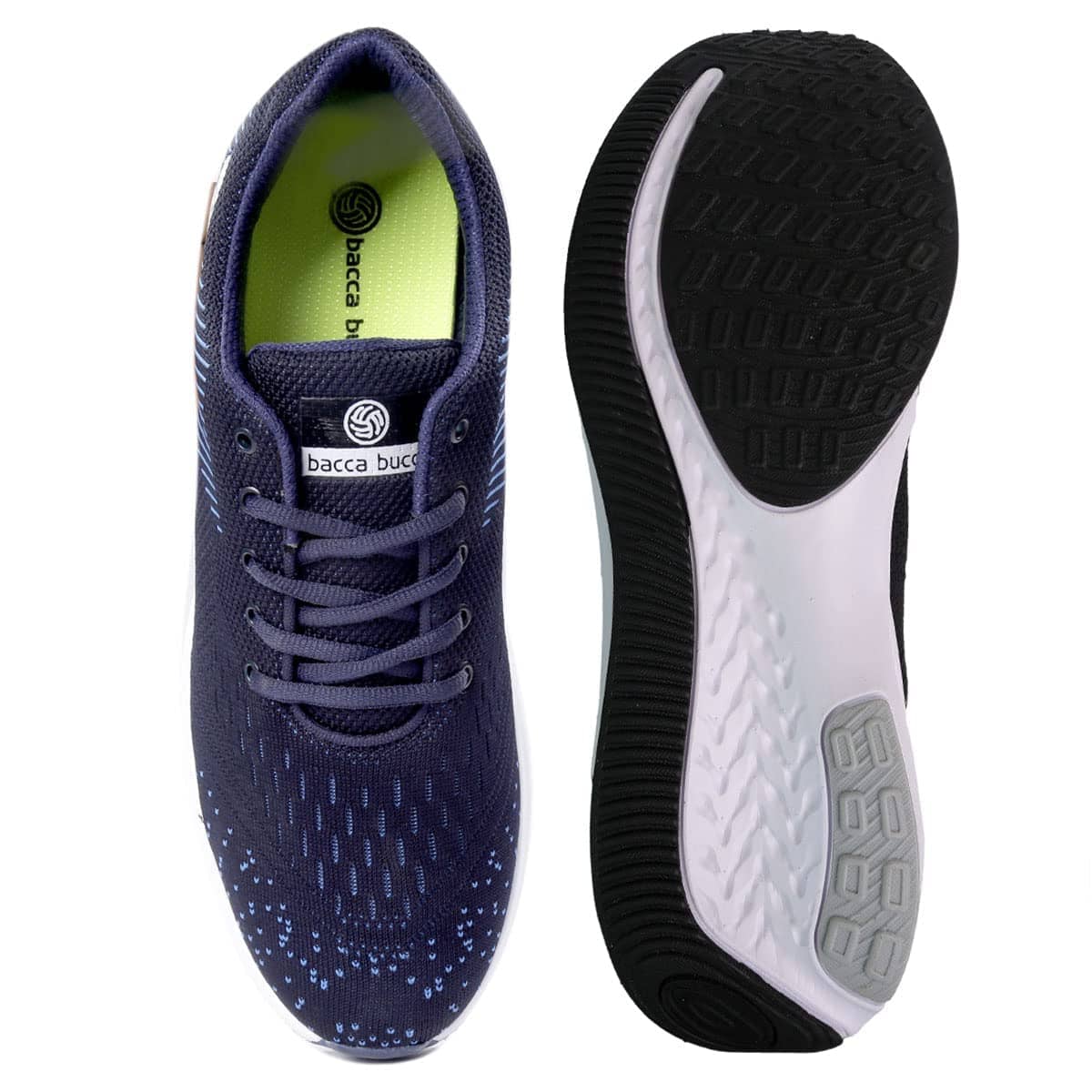Bacca Bucci Running Shoes Lightweight Fashion Tennis Athletic Shoes for Outdoor Sports- PLUS size available - Bacca Bucci