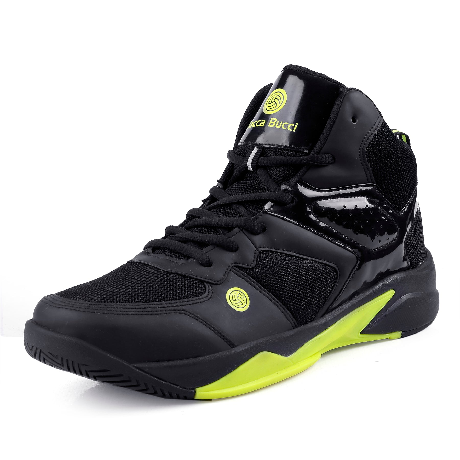 Bacca Bucci Basketball Shoes - WAGER | Zig Zag & Natural Rubber Sole