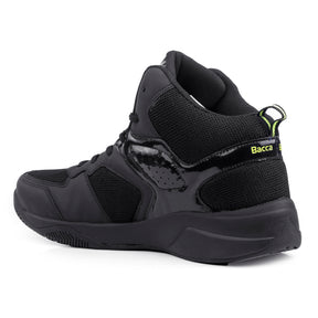 Bacca Bucci Basketball Shoes - WAGER | Zig Zag & Natural Rubber Sole