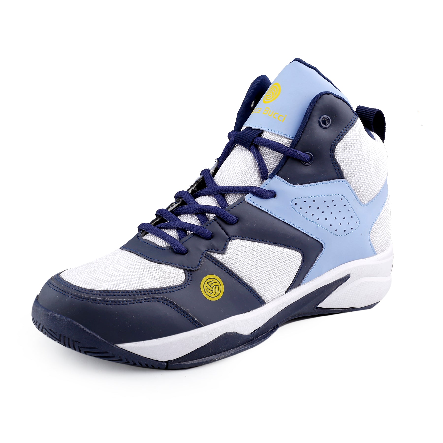 Bacca Bucci Basketball Shoes - WAGER | Zig Zag & Natural Rubber Sole