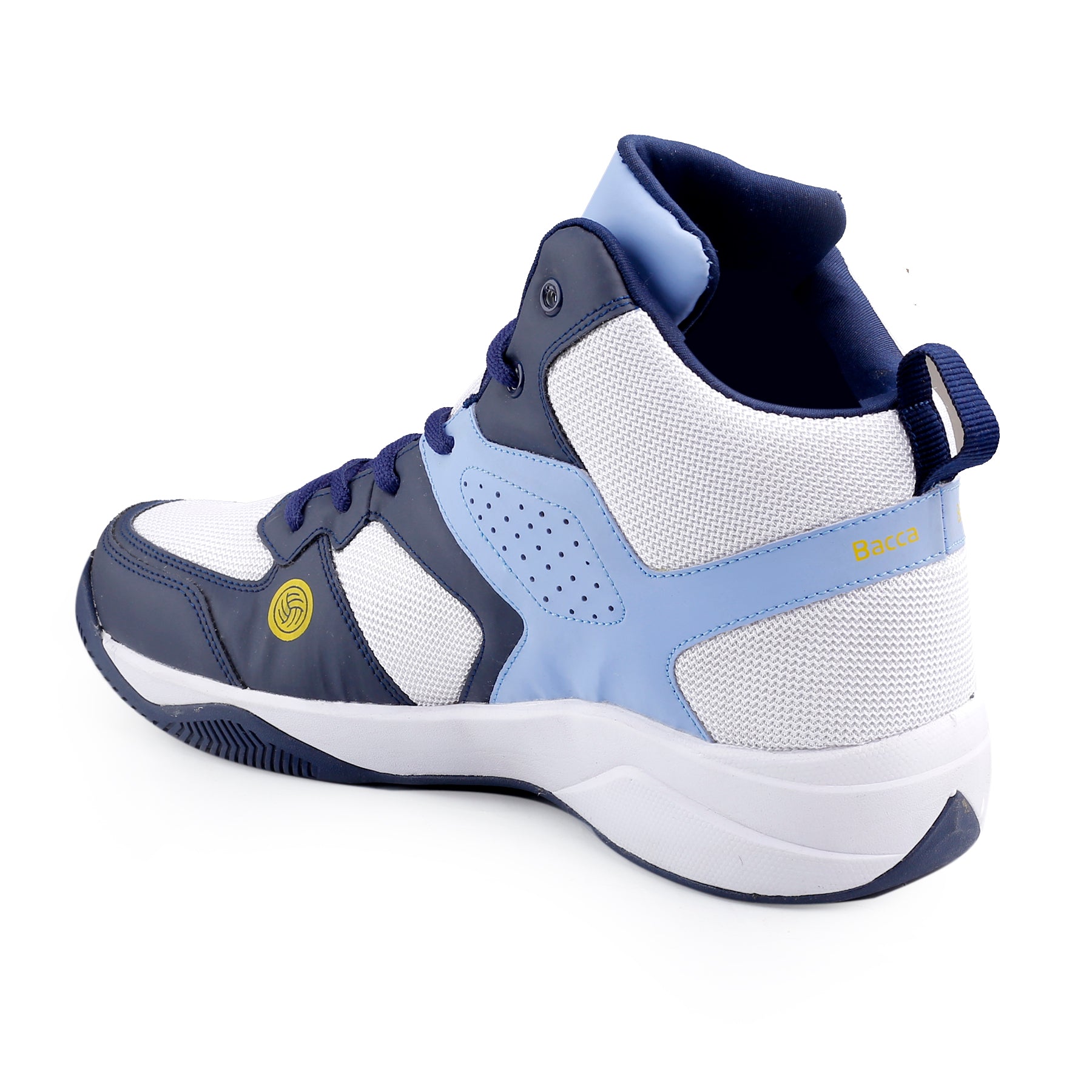 Bacca Bucci Basketball Shoes - WAGER | Zig Zag & Natural Rubber Sole