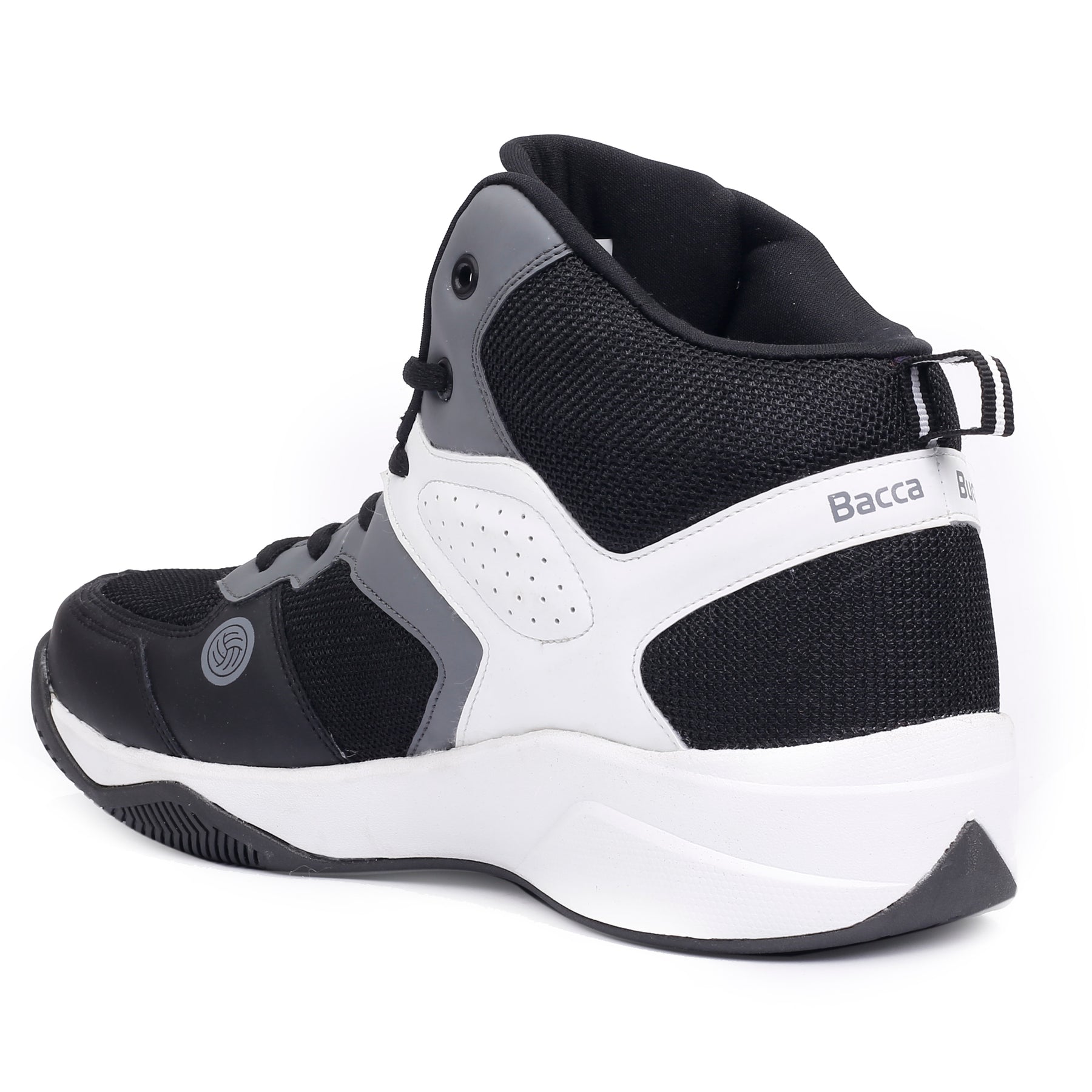 Bacca Bucci Basketball Shoes - WAGER | Zig Zag & Natural Rubber Sole