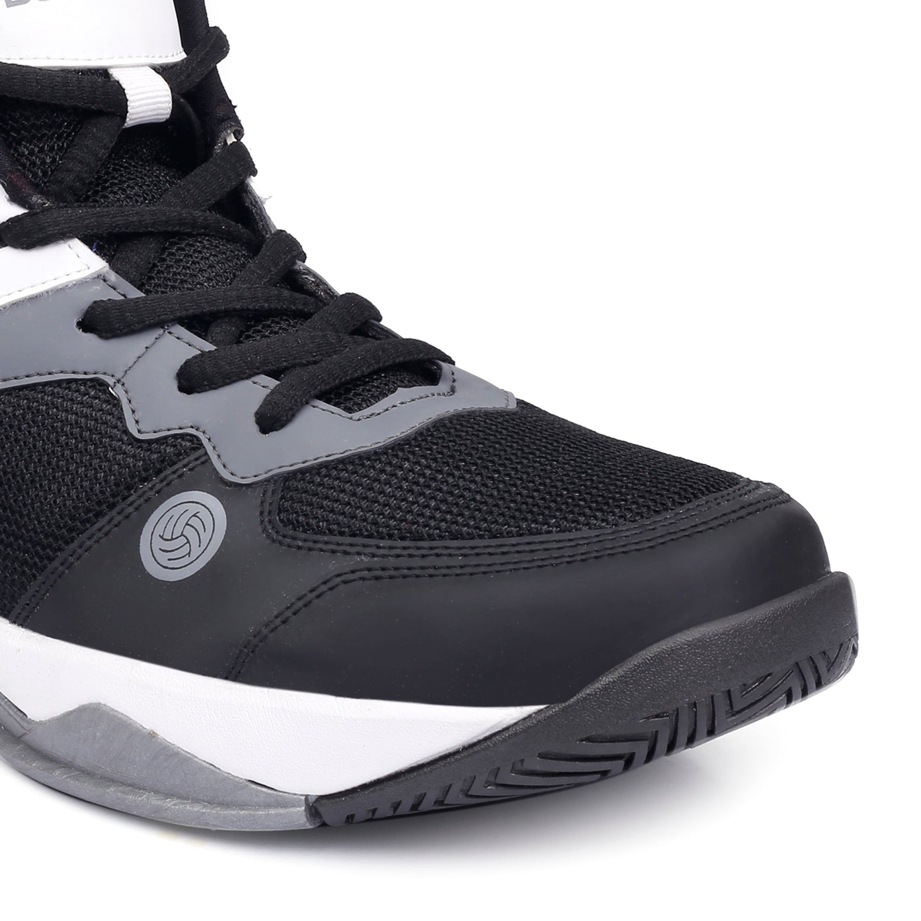 Bacca Bucci Basketball Shoes - WAGER | Zig Zag & Natural Rubber Sole