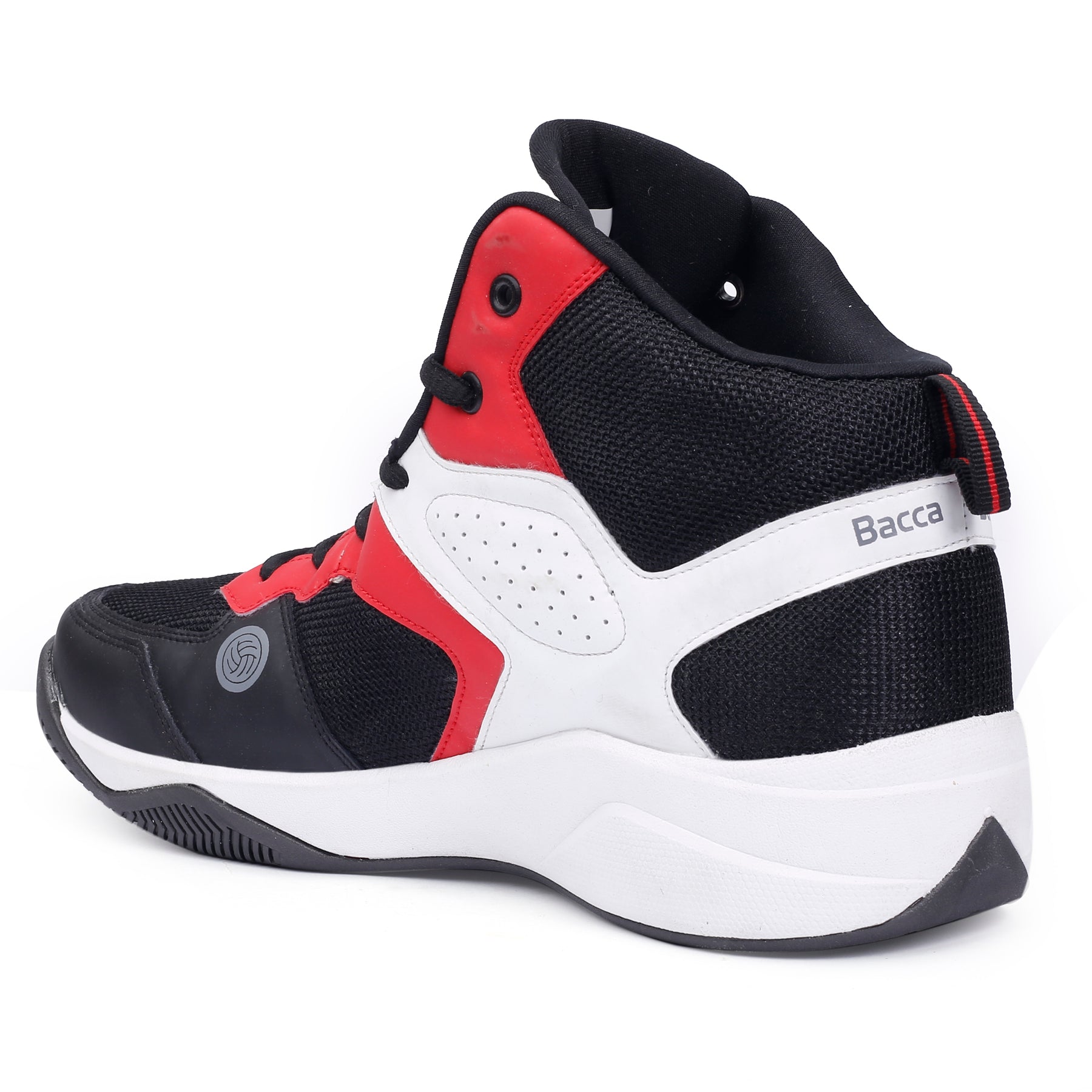 Bacca Bucci Basketball Shoes - WAGER | Zig Zag & Natural Rubber Sole