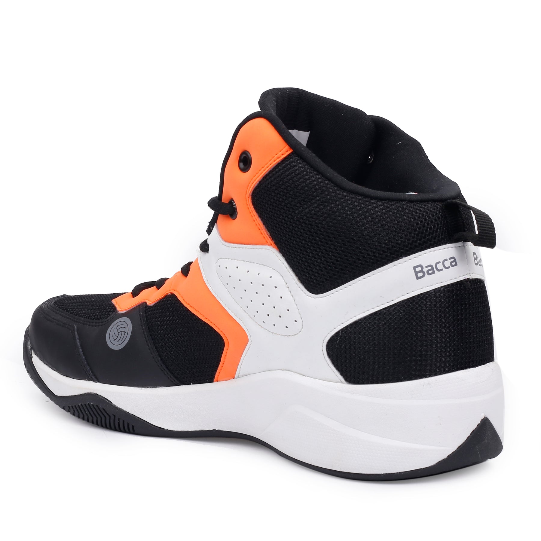 Bacca Bucci Basketball Shoes - WAGER | Zig Zag & Natural Rubber Sole