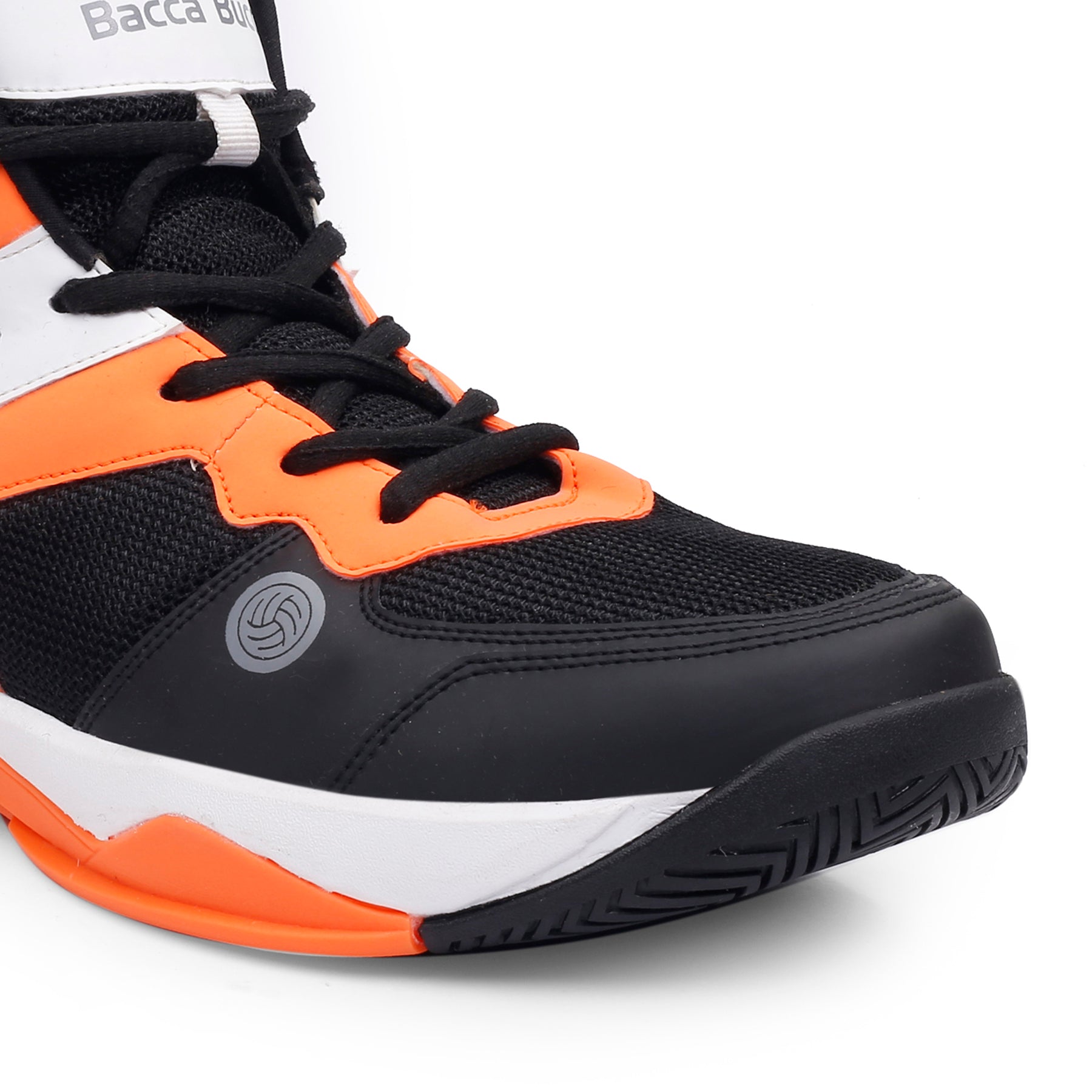 Bacca Bucci Basketball Shoes - WAGER | Zig Zag & Natural Rubber Sole