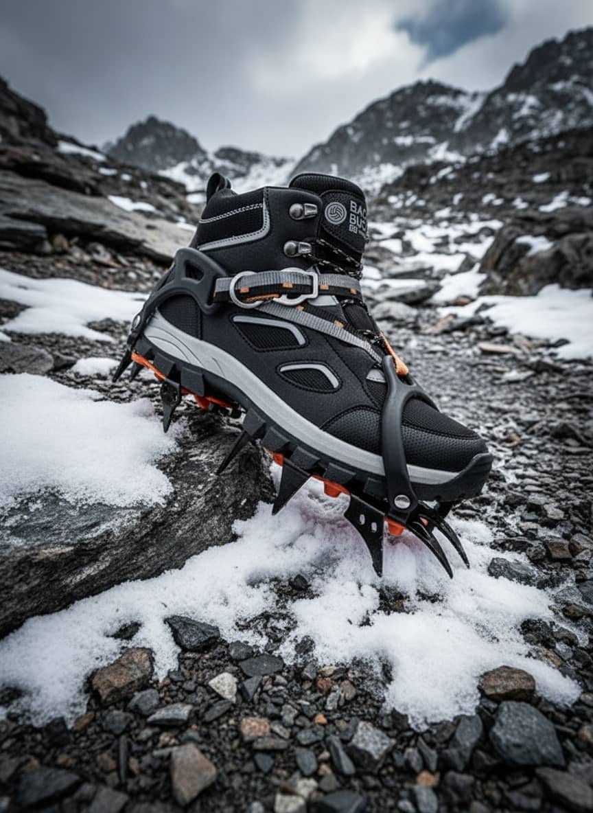 Bacca Bucci Adventure Gripster Ice Traction Crampons