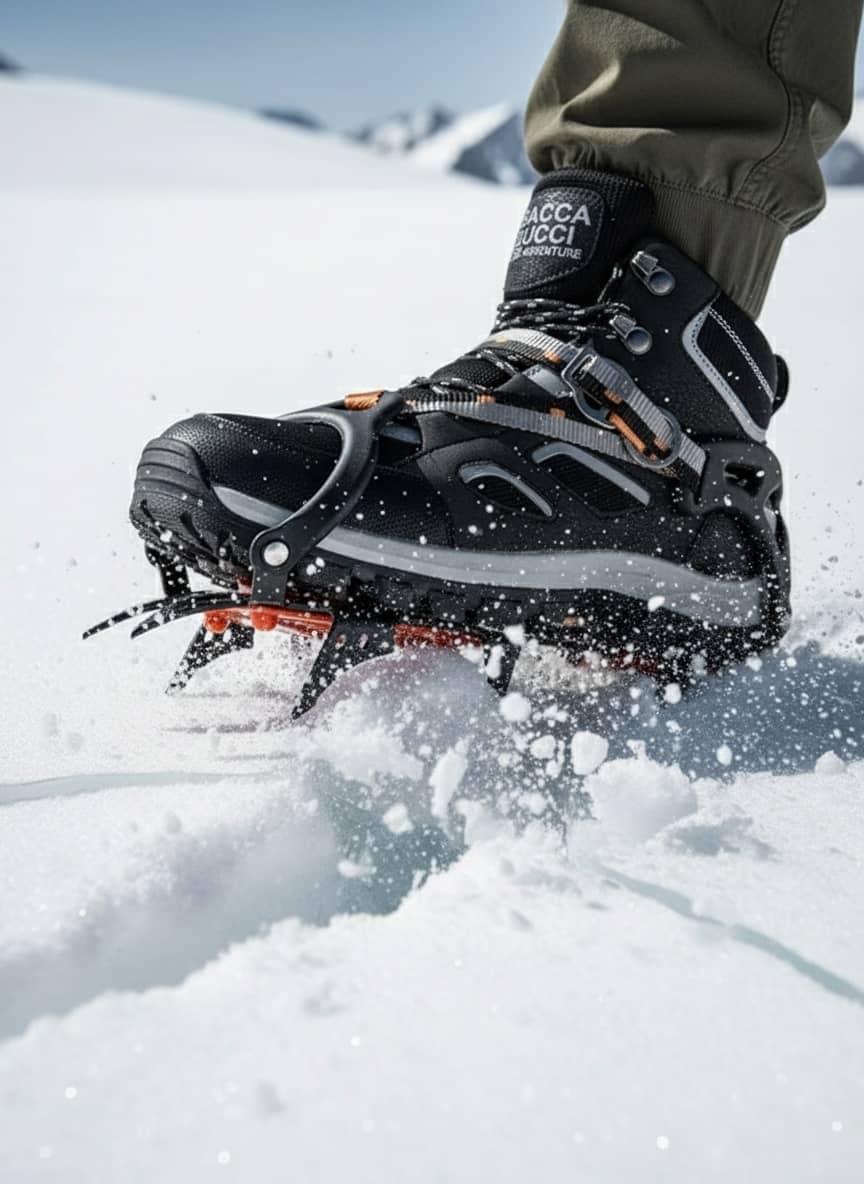 Bacca Bucci Adventure Gripster Ice Traction Crampons
