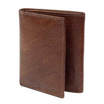 Bacca Bucci Leather Series Trifold Wallet for Men - Soft Genuine Leather