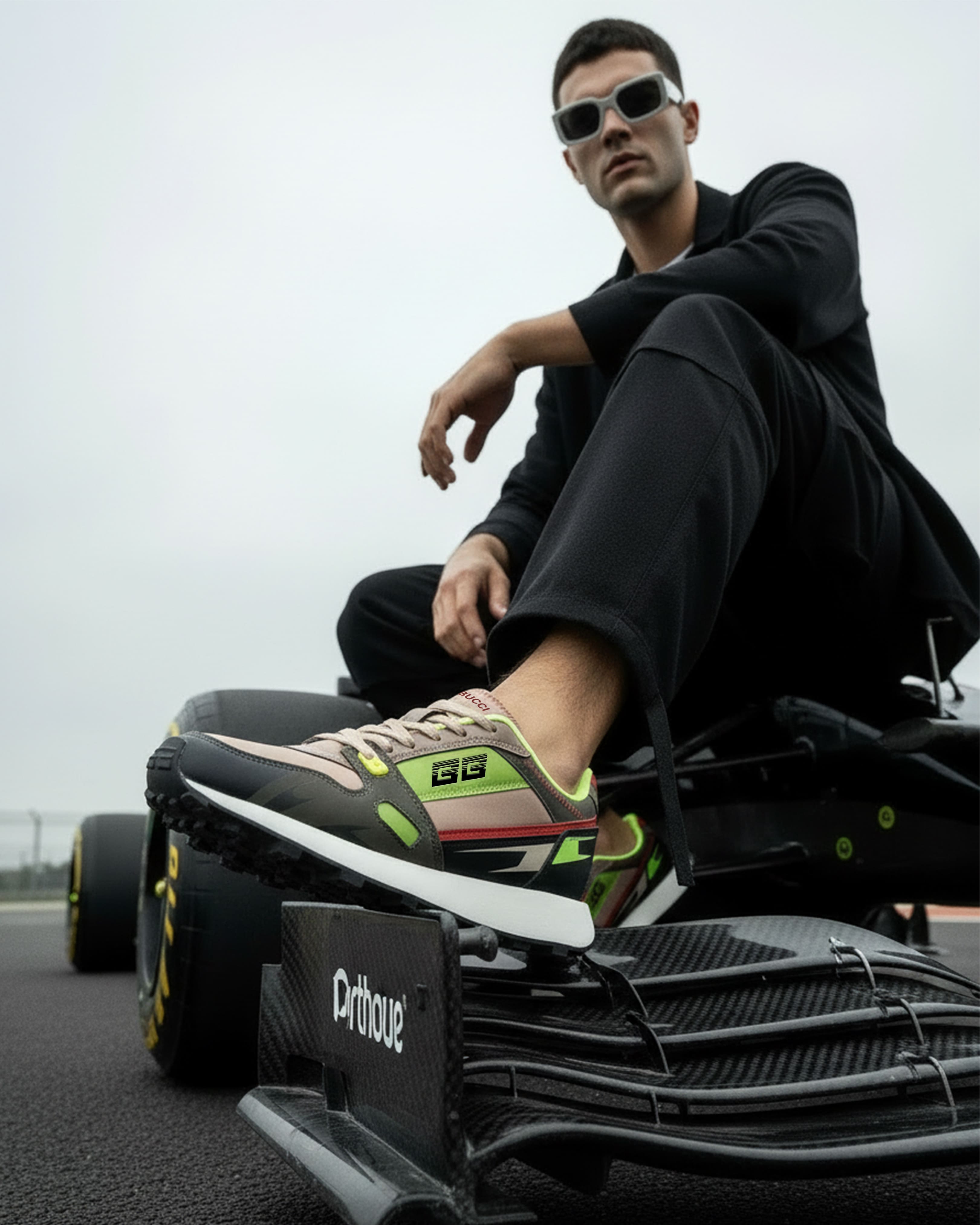 レッグウェア bucchi Bacca Bucci Torque Rugged Edge Activewear Sneaks Step Into High