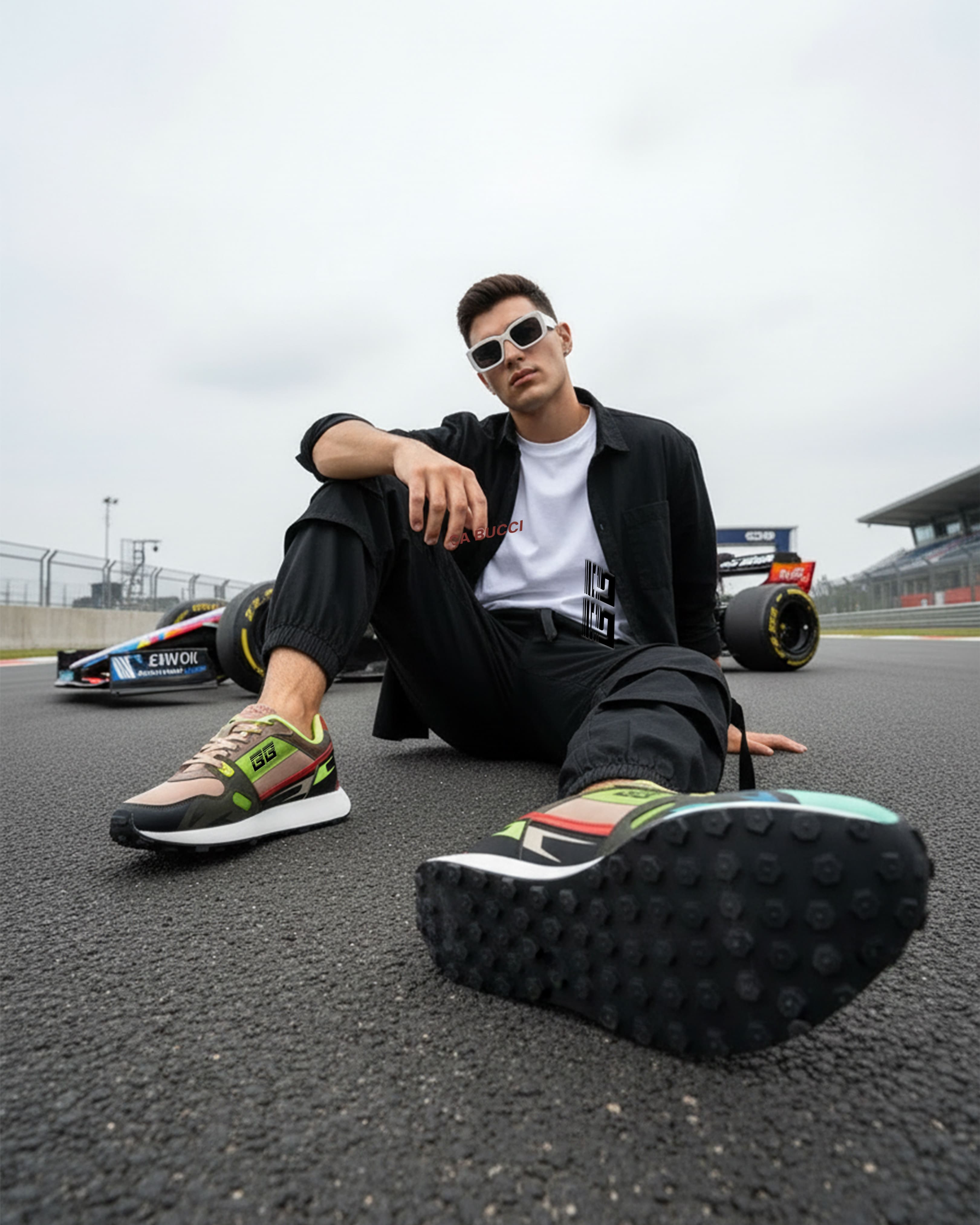 Bacca Bucci Torque Rugged Edge Activewear Sneaks Step Into High