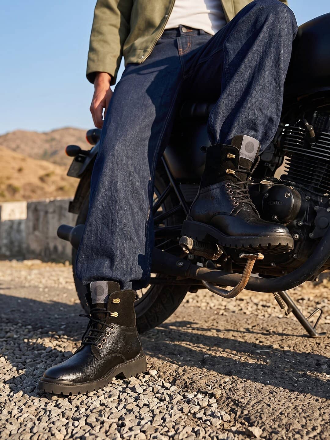 Bacca Bucci Combat Boots