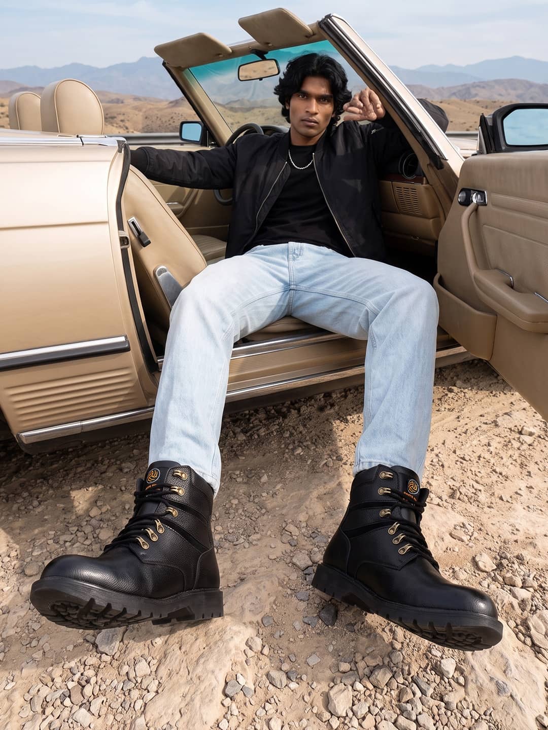Bacca Bucci Steel Toe Boots