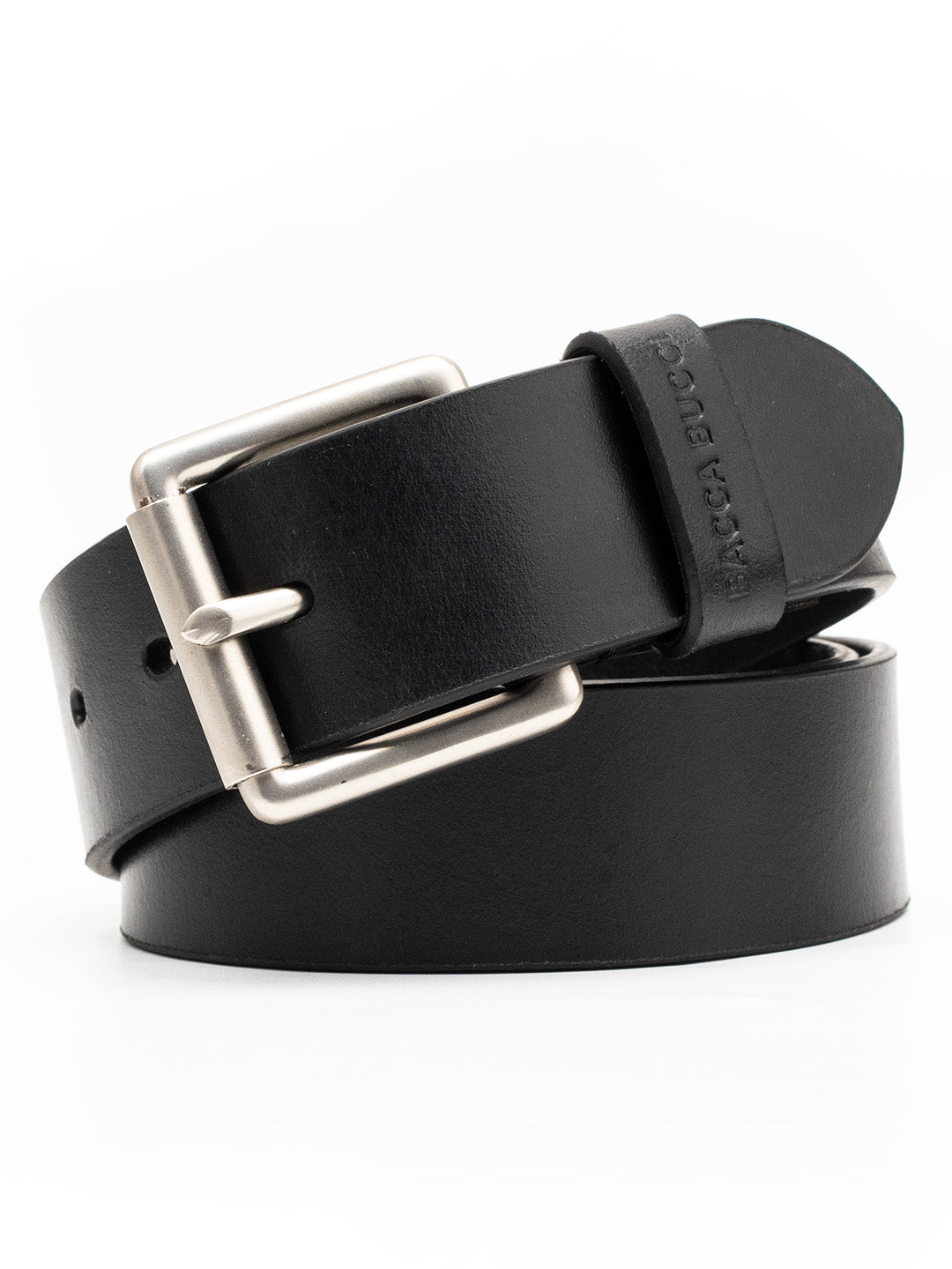 Bacca Bucci Men’s Classic Leather Belt