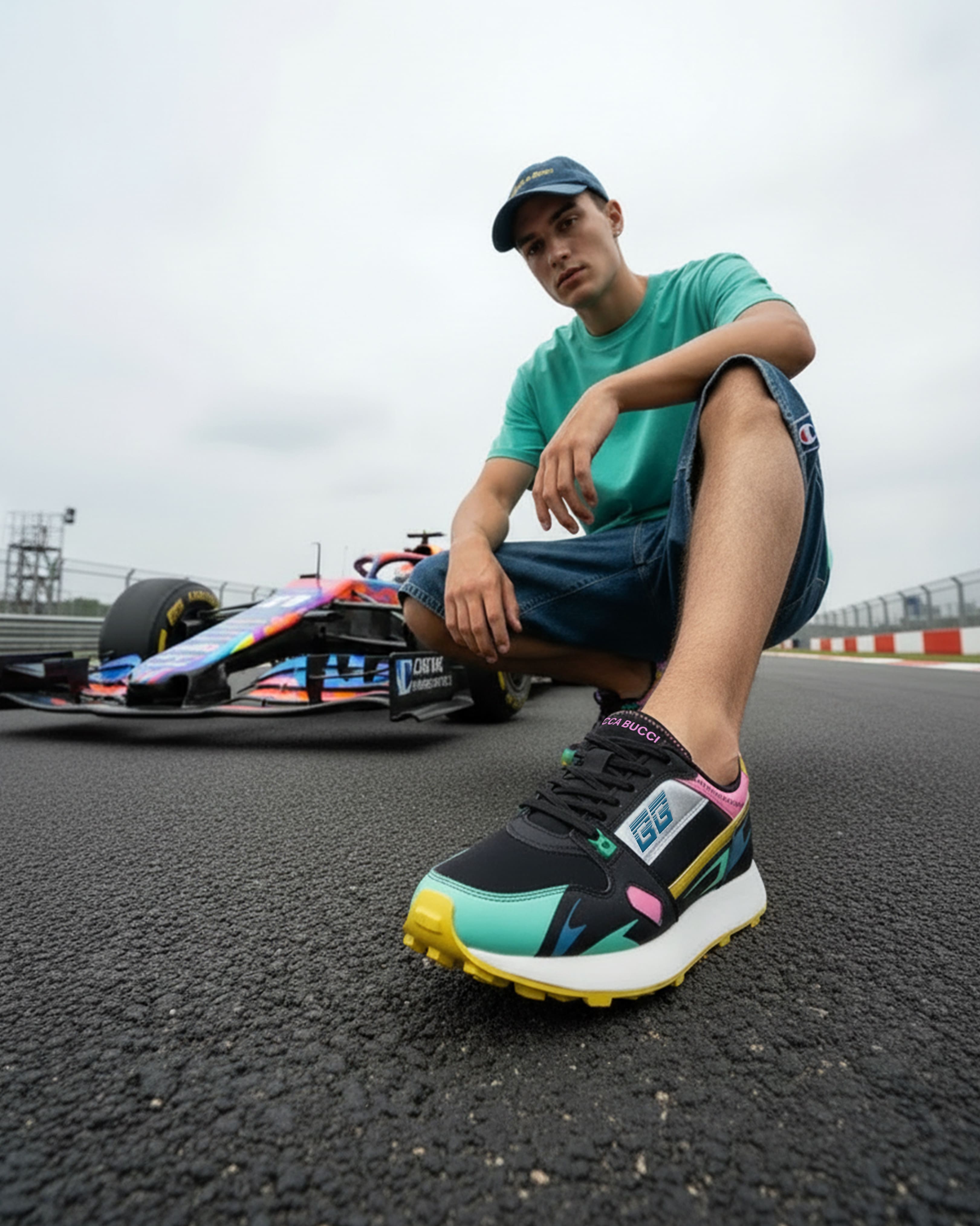 Bacca Bucci TORQUE Rugged Edge Activewear Sneakers