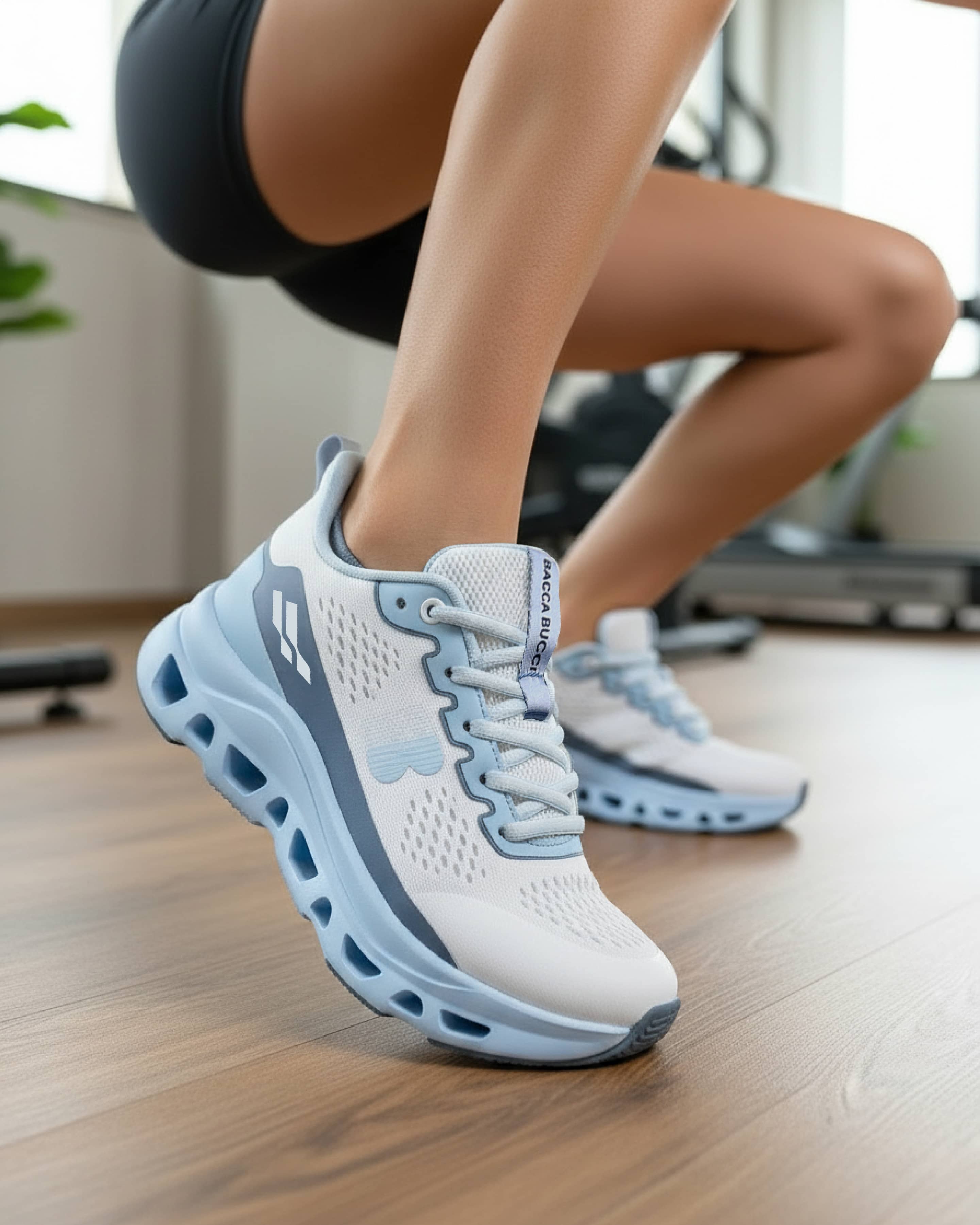 Bacca Bucci BALANCE – Ultra-Light Rebound Sports Sneakers