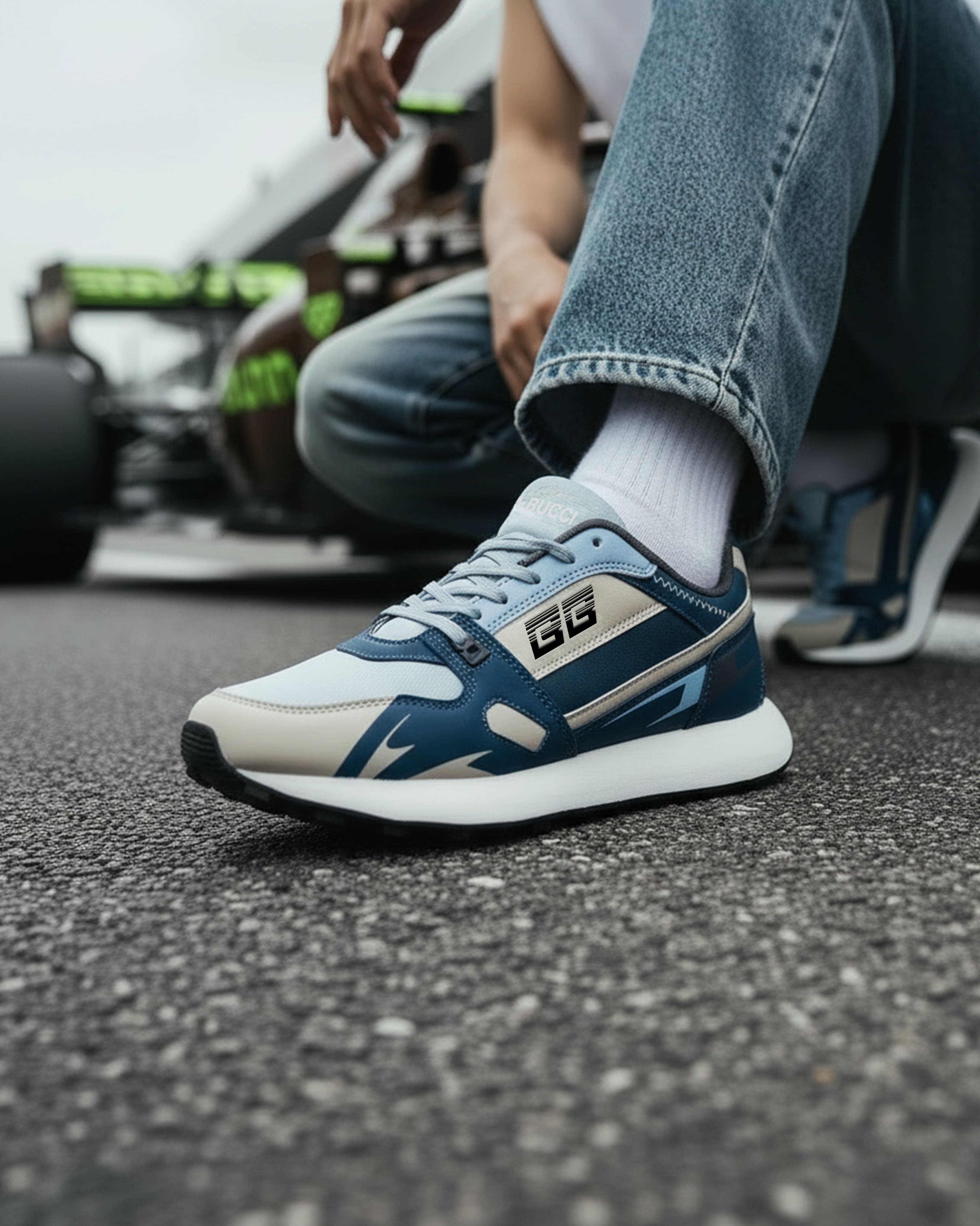 Bacca Bucci Torque Rugged Edge Activewear Sneaks Step Into High