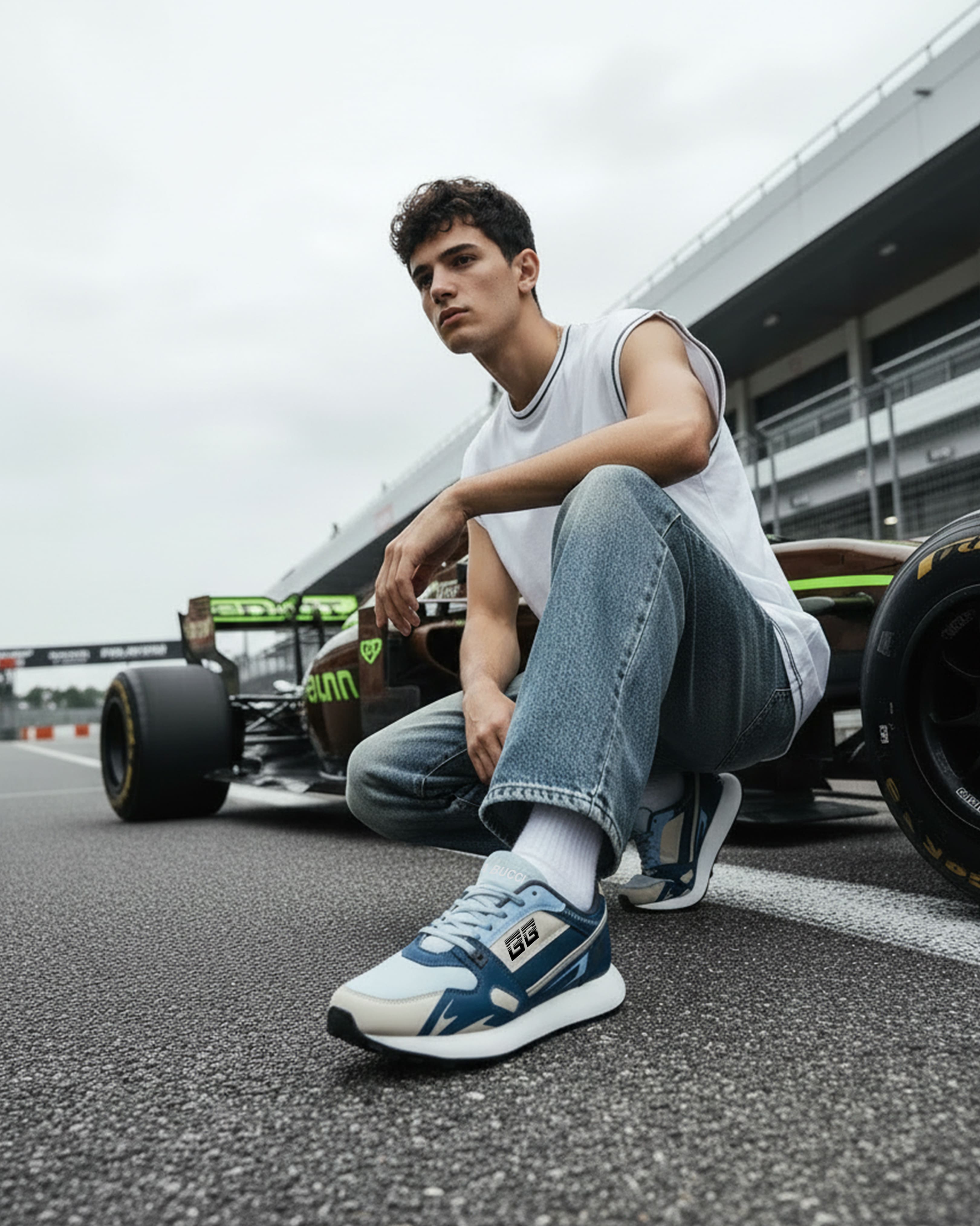 Bacca Bucci TORQUE Rugged Edge Activewear Sneakers