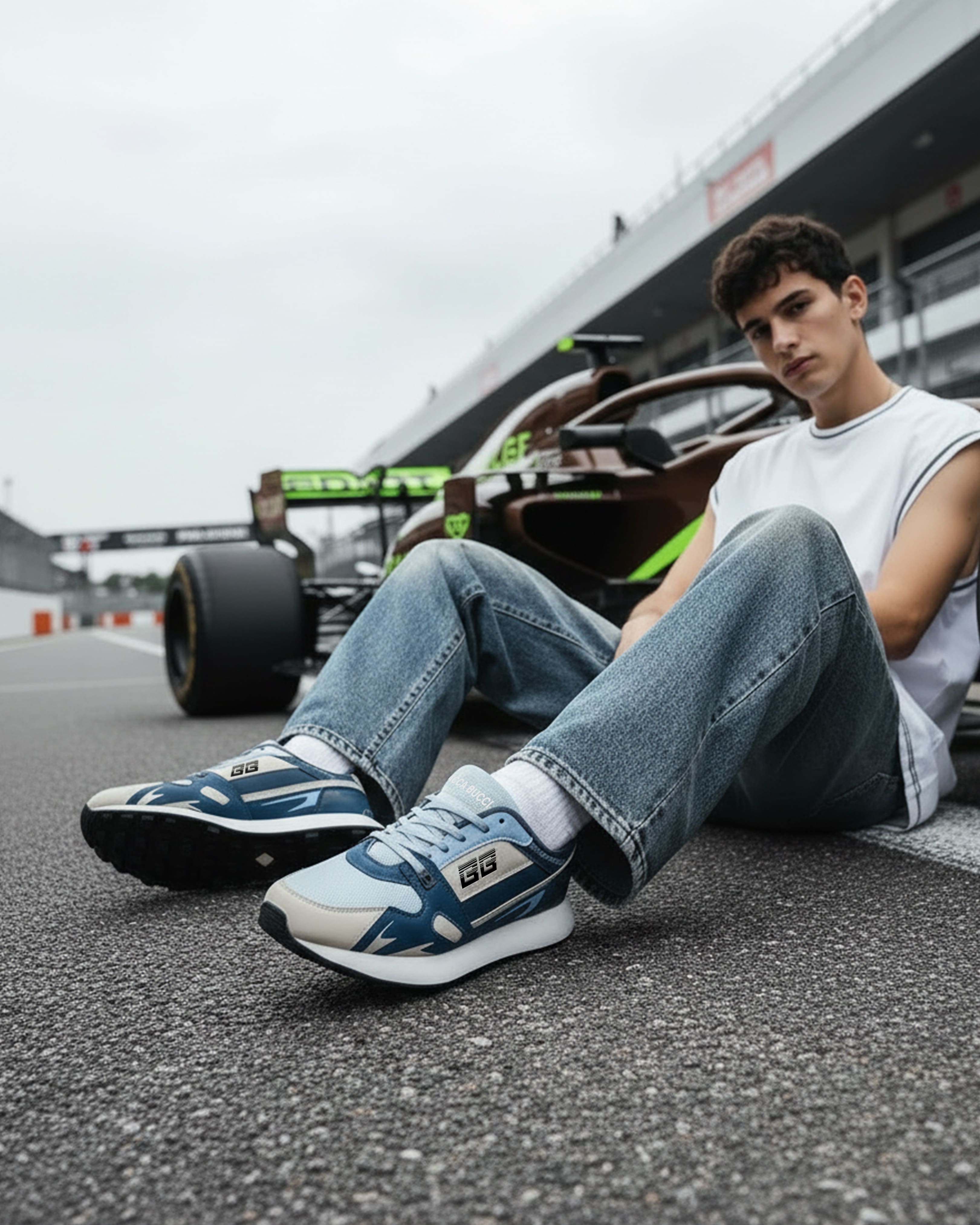 Bacca Bucci TORQUE Rugged Edge Activewear Sneakers