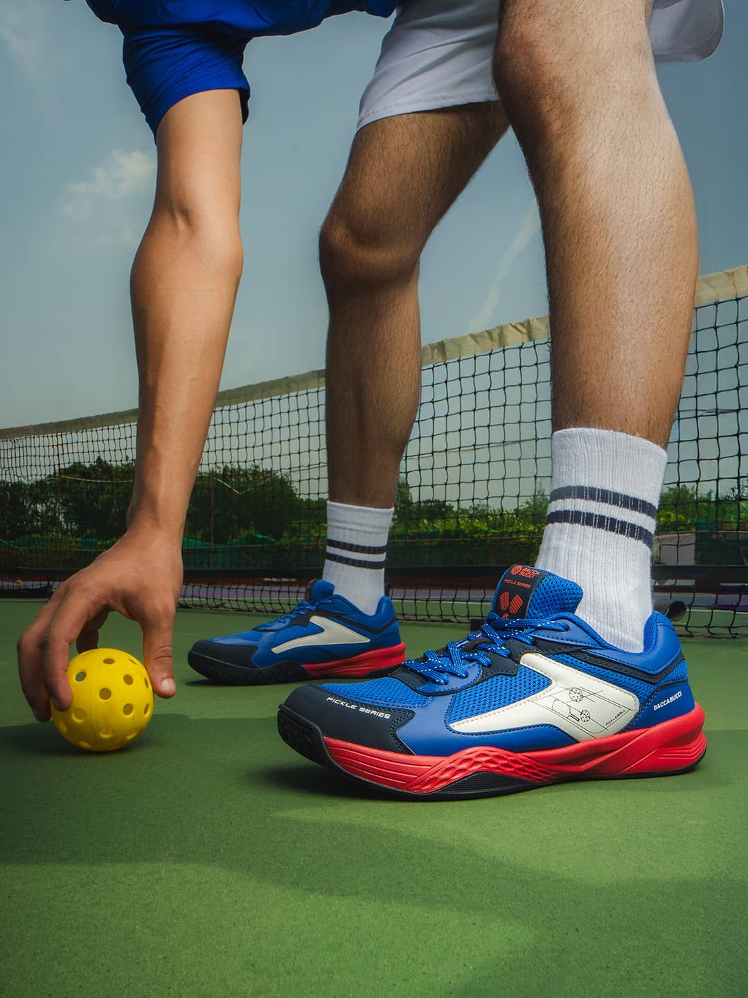Bacca Bucci Pickle Series Court Sneakers with OrthoLite Eco Insoles
