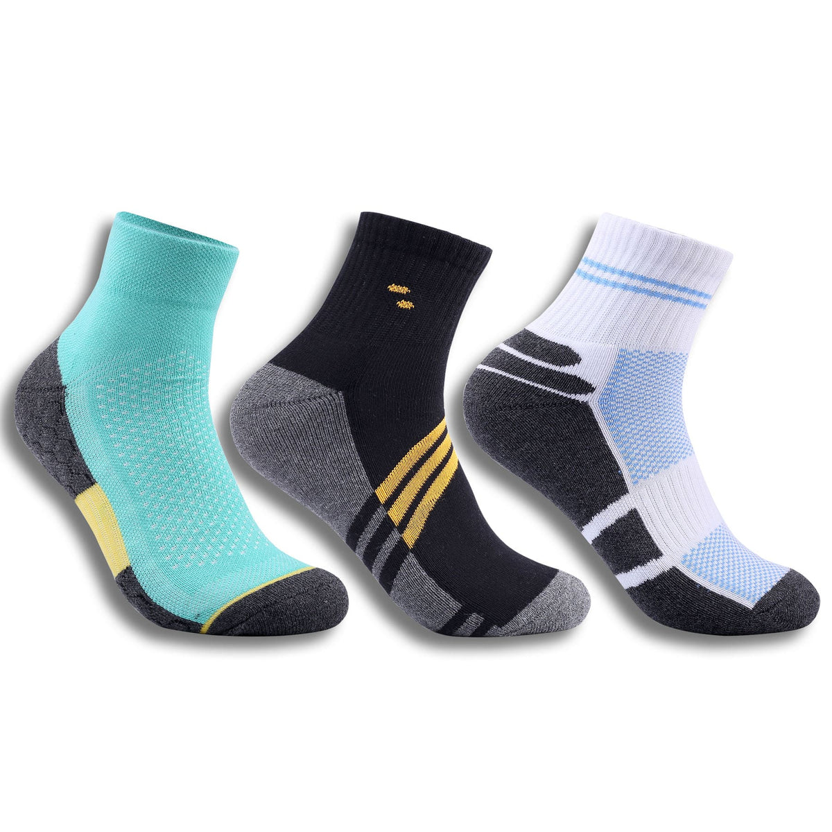 Combo of a 3 pair Sports Terry Socks