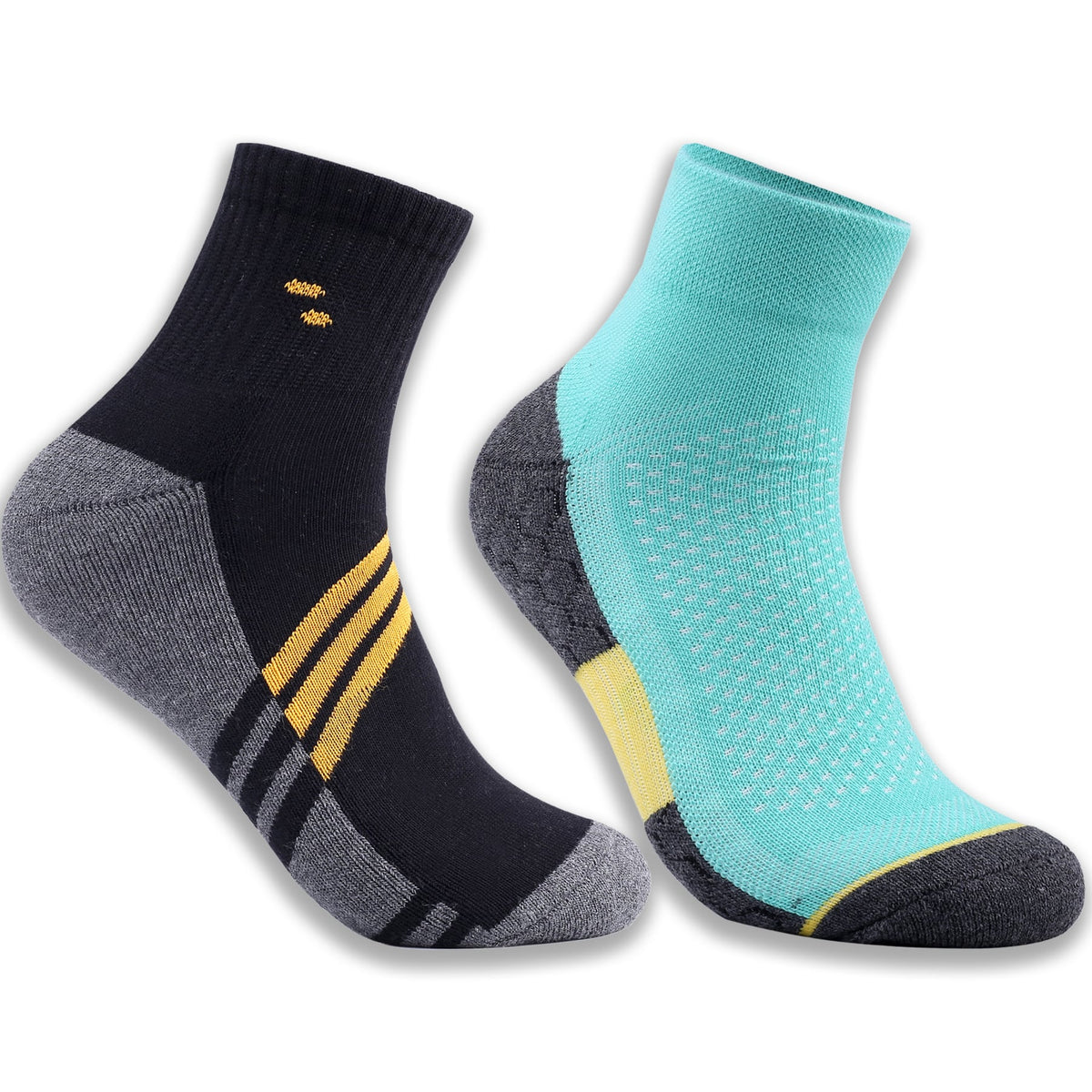 Combo of a 2 pair Sports Terry Socks