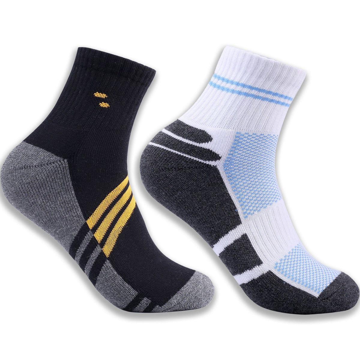 Bacca Bucci Combo of a 2 pair Sports Terry Socks