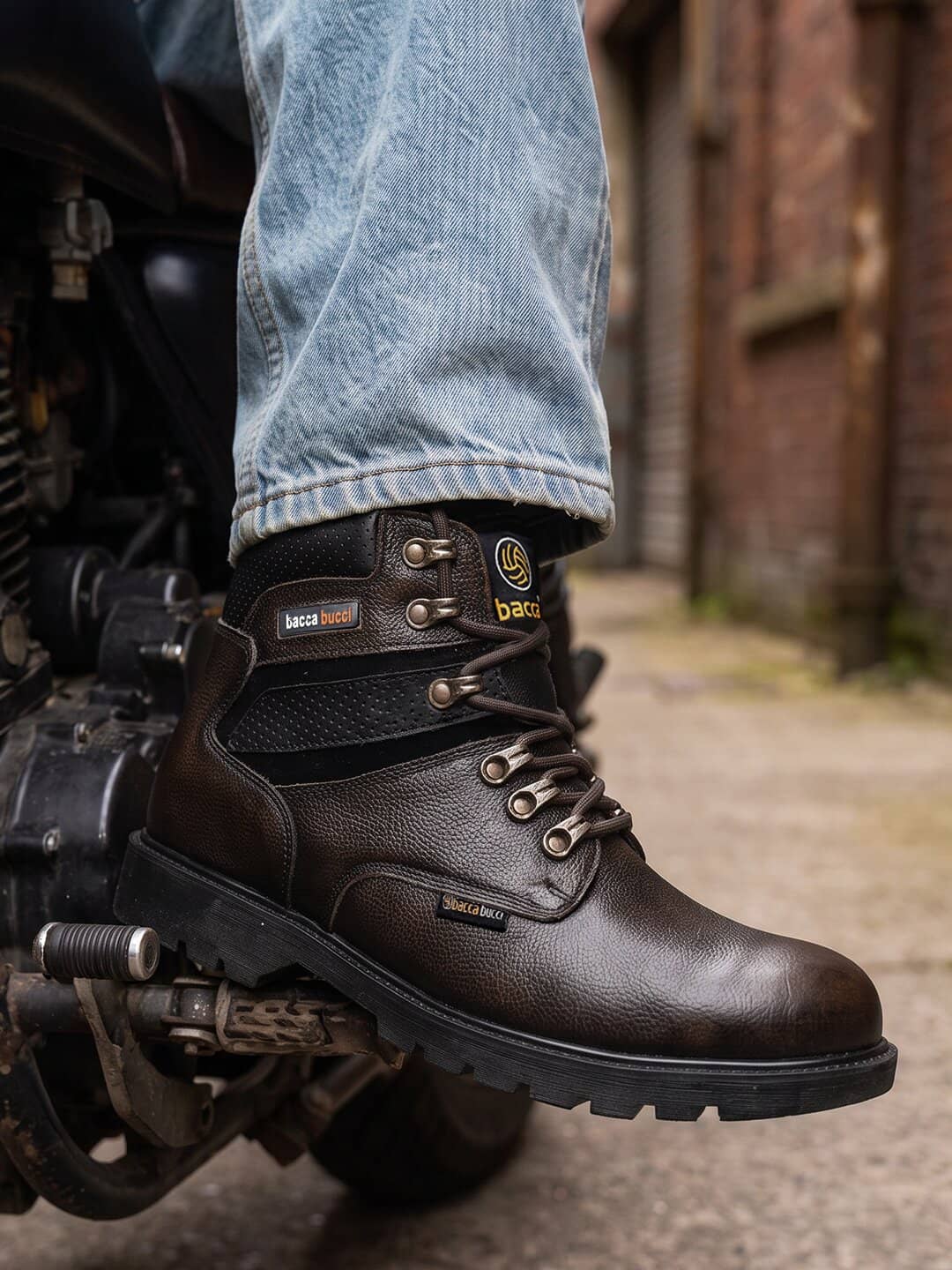 Bacca Bucci Steel Toe Boots