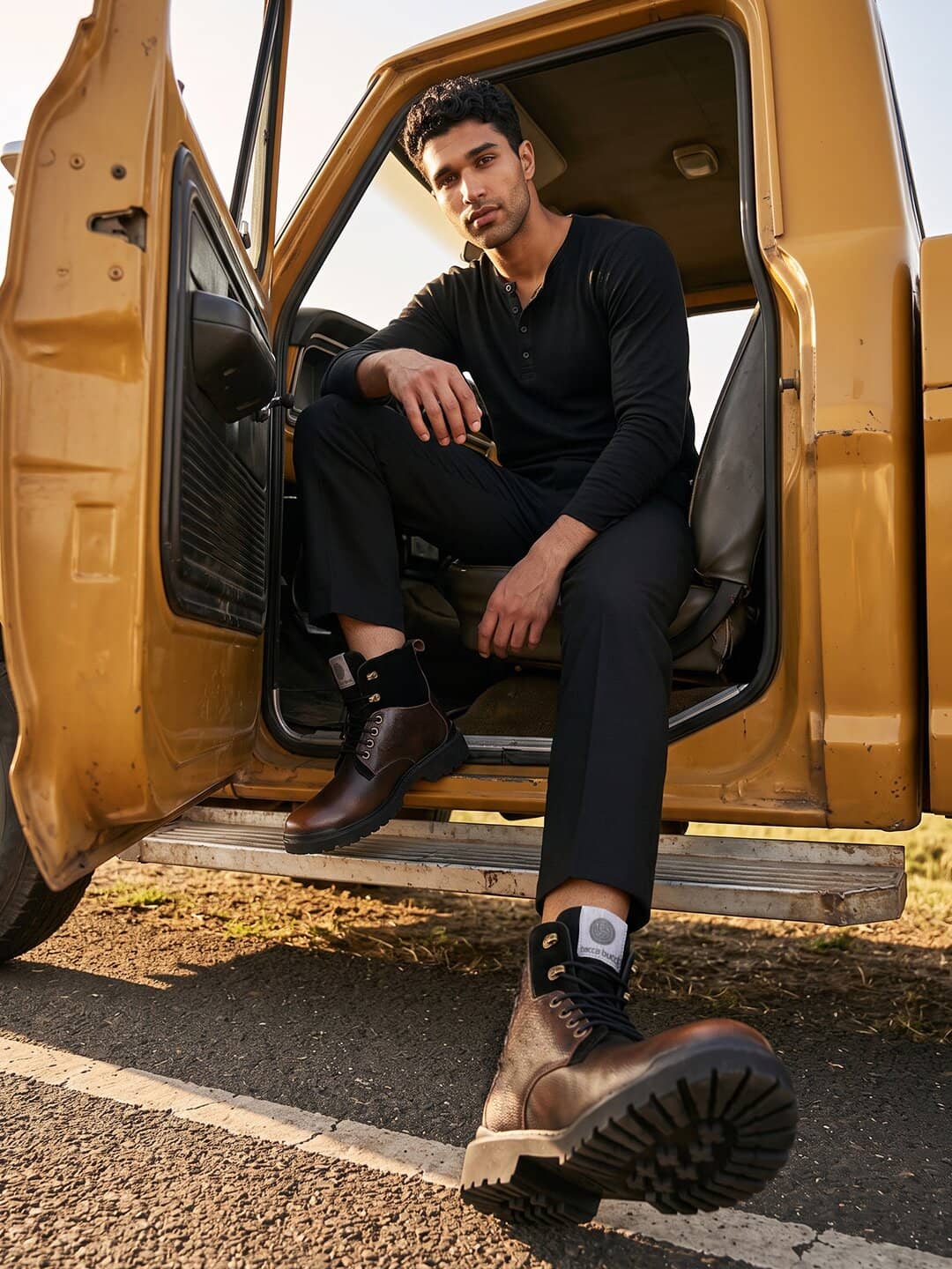 Bacca Bucci Combat Boots