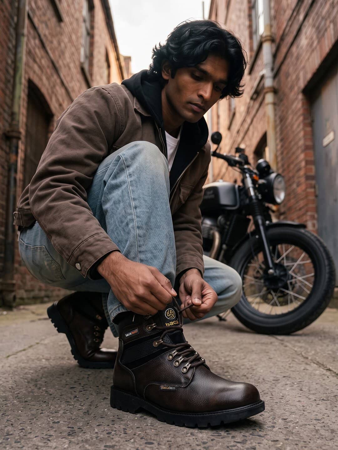 Bacca Bucci Steel Toe Boots