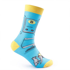 Bacca Bucci Combo of a 2 Pair Crew Length Socks
