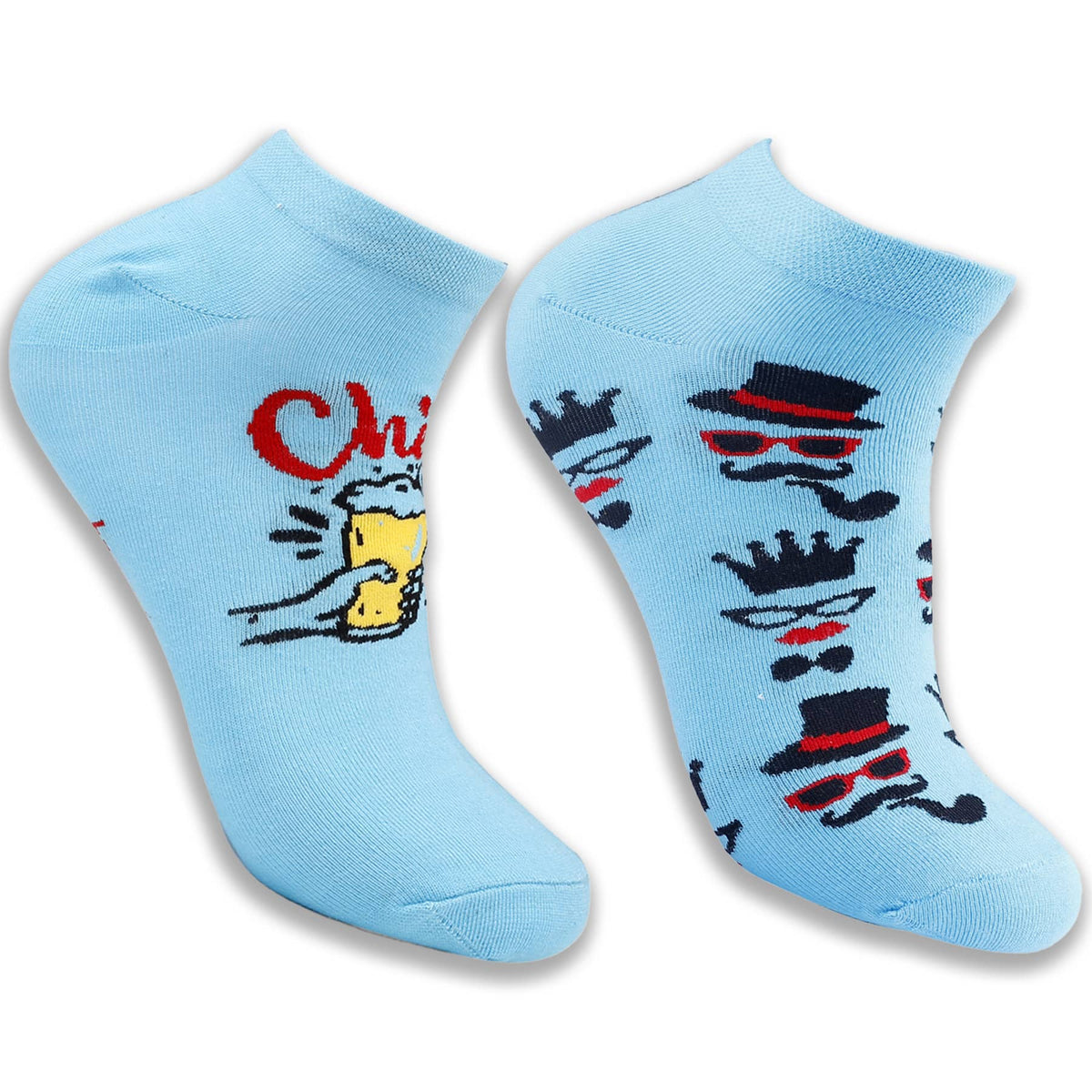 Combo of a 2 Pair Short Ankle Length comfort Socks