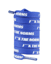 Bacca Bucci "F***K THE NORMS" Sneaker Laces