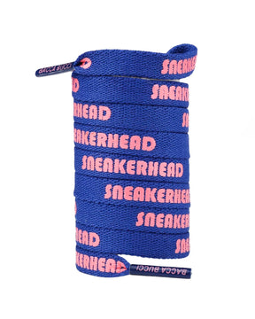 Bacca Bucci "SNEAKERHEAD" Sneaker Laces