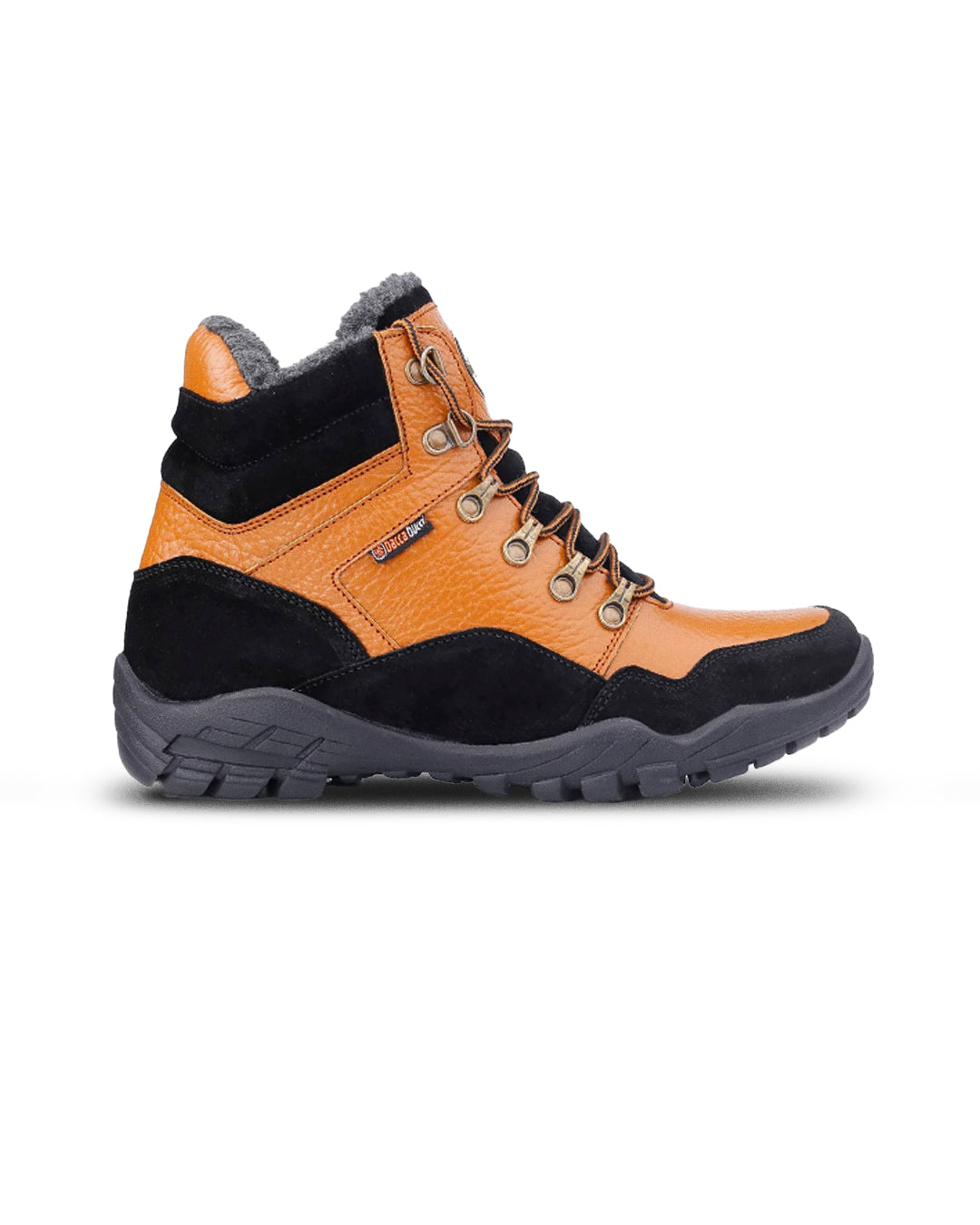 Bacca Bucci Genuine leather Grain Boots with Fur