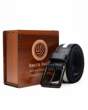 Bacca Bucci Premium striker Canvas & Leather Belt